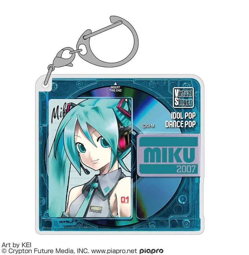 Hatsune Miku Acrylic Multi Keychain